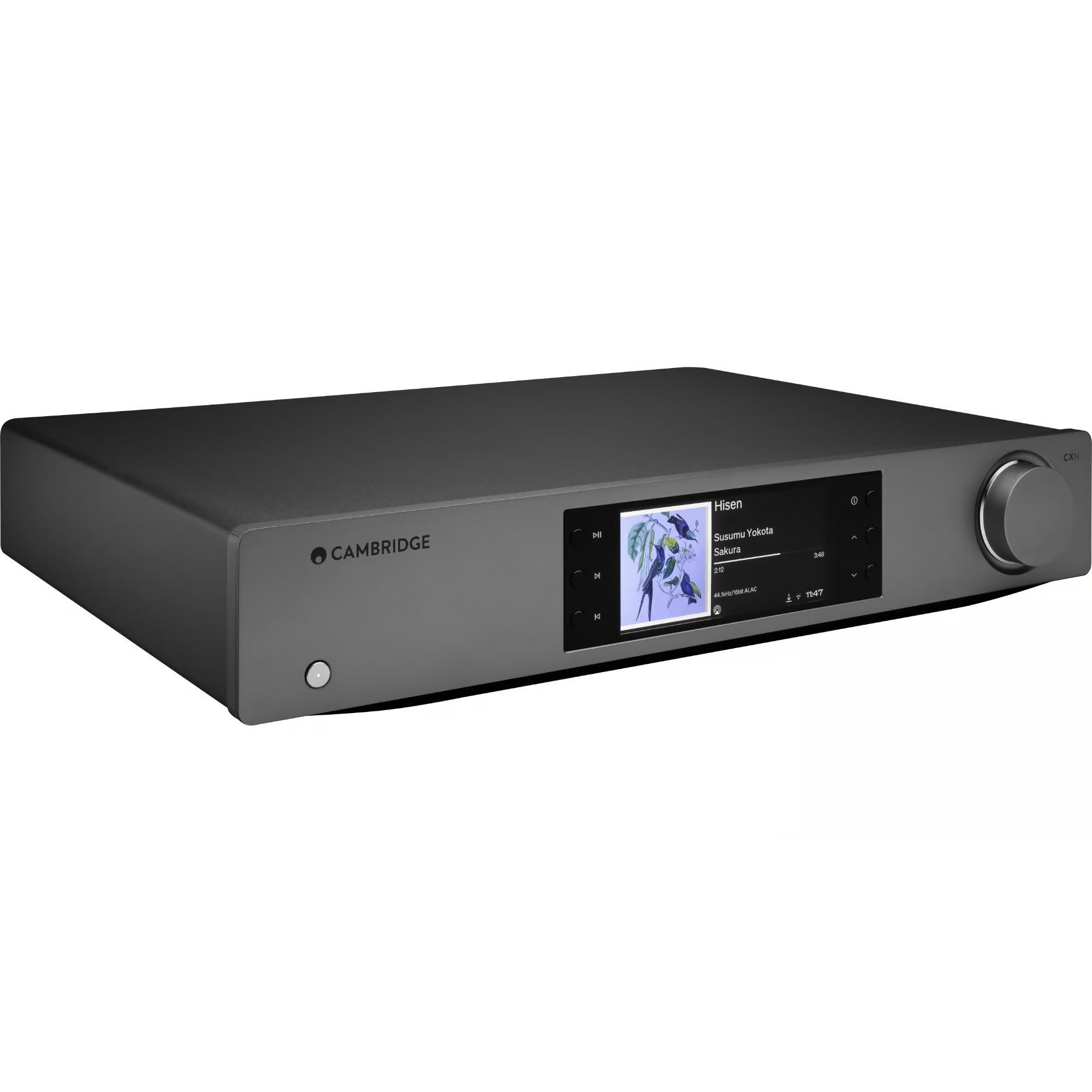Cambridge Audio CXN100 SE network music streamer, front view
