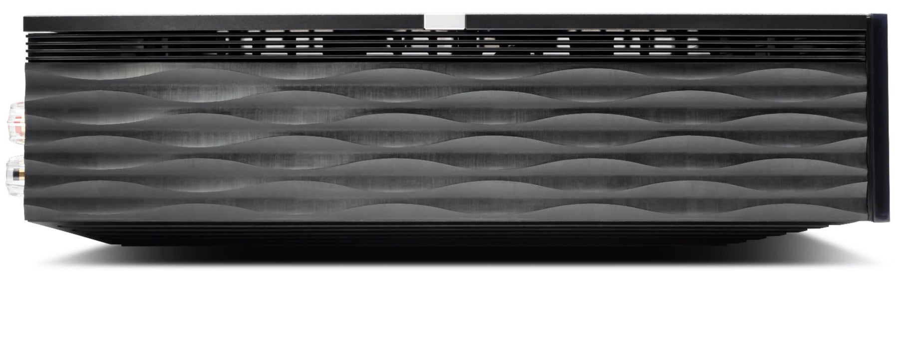 Cambridge Audio EVO 150 streaming amplifier, black, front view