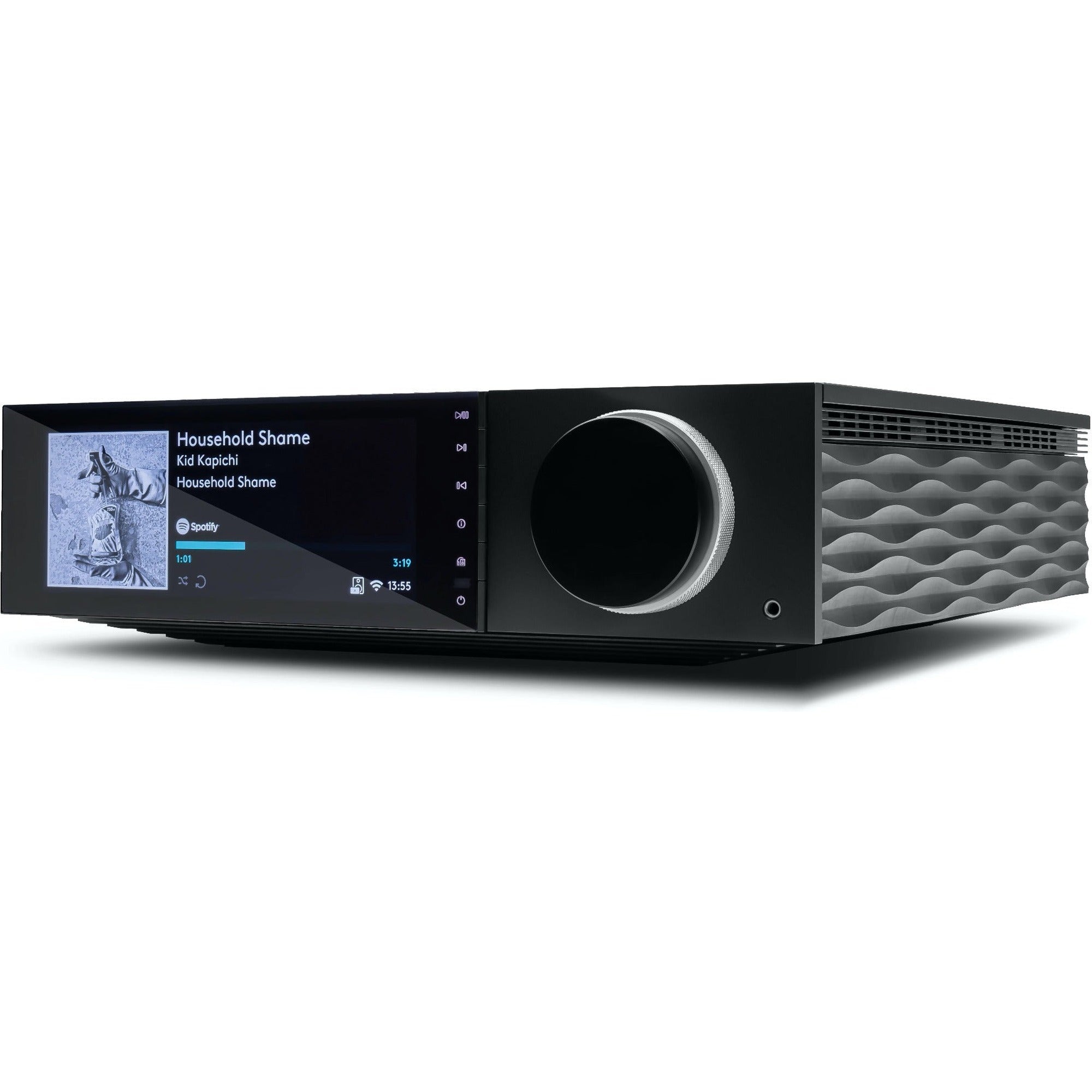 Cambridge Audio EVO 150 streaming amplifier, black