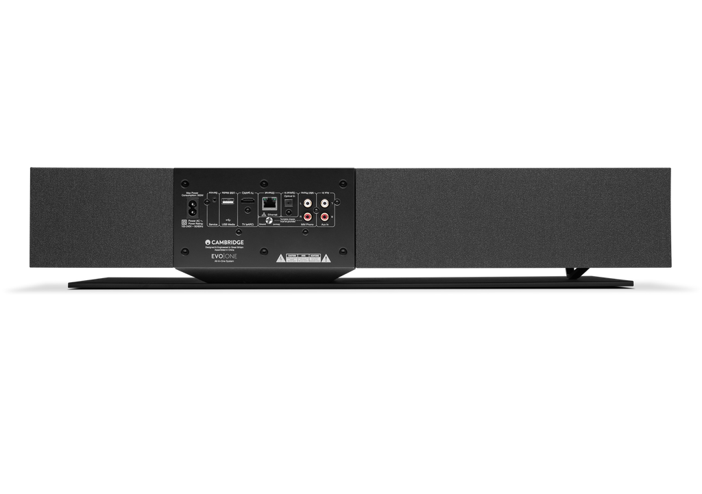 Cambridge Audio Evo One wireless speaker, back view