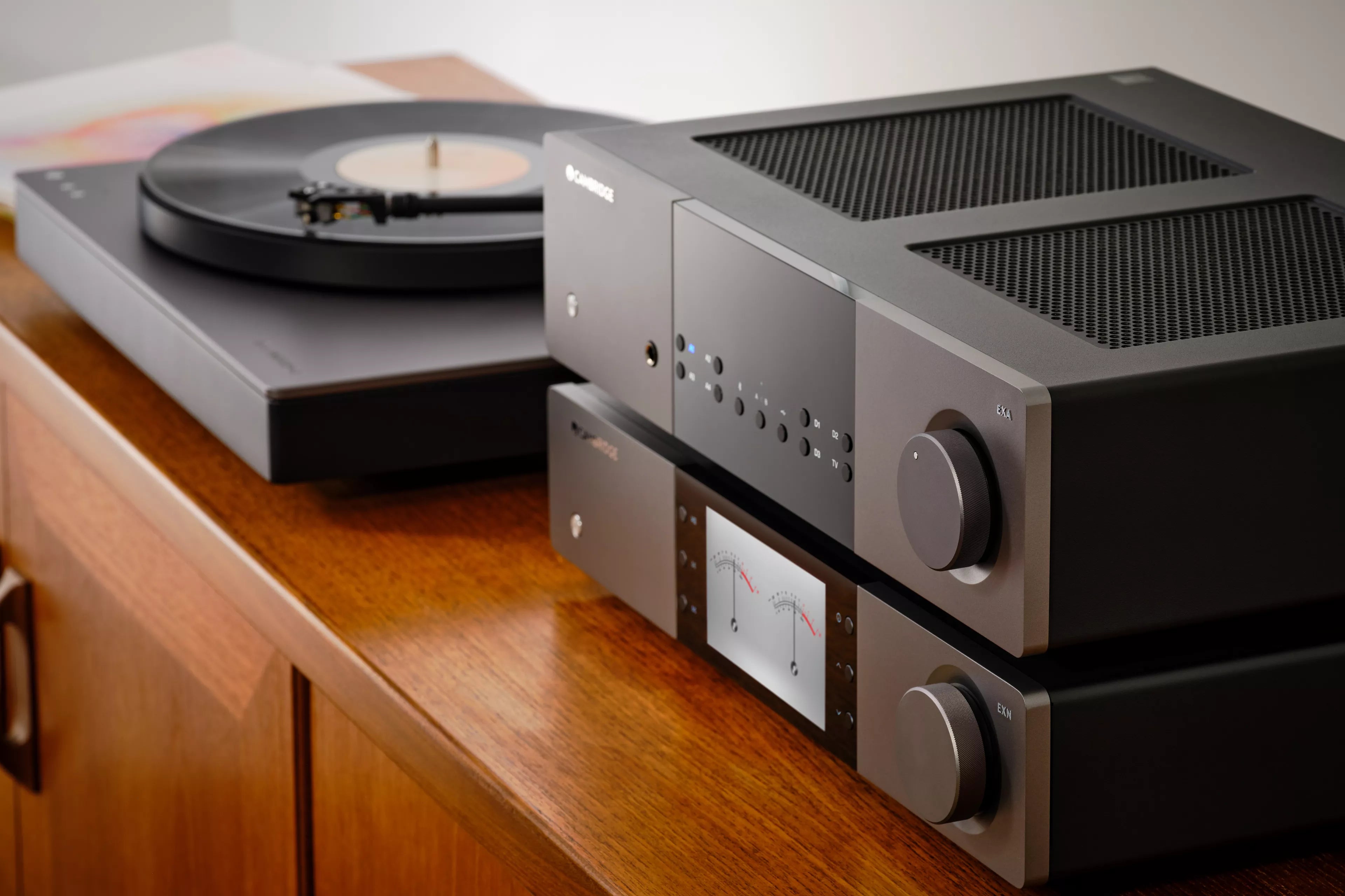 Cambridge Audio EXA100 integrated stereo amplifier