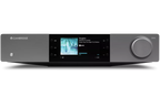 Cambridge Audio EXN100 network streaming preamp, black, front view
