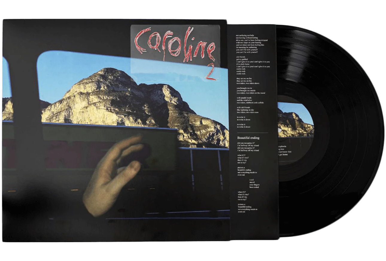 caroline - caroline 2 (Black) Vinyl LP
