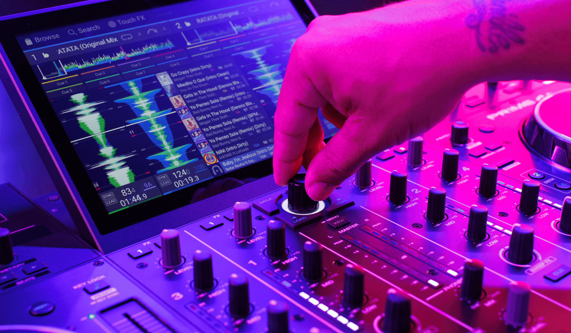Denon DJ Prime 4+