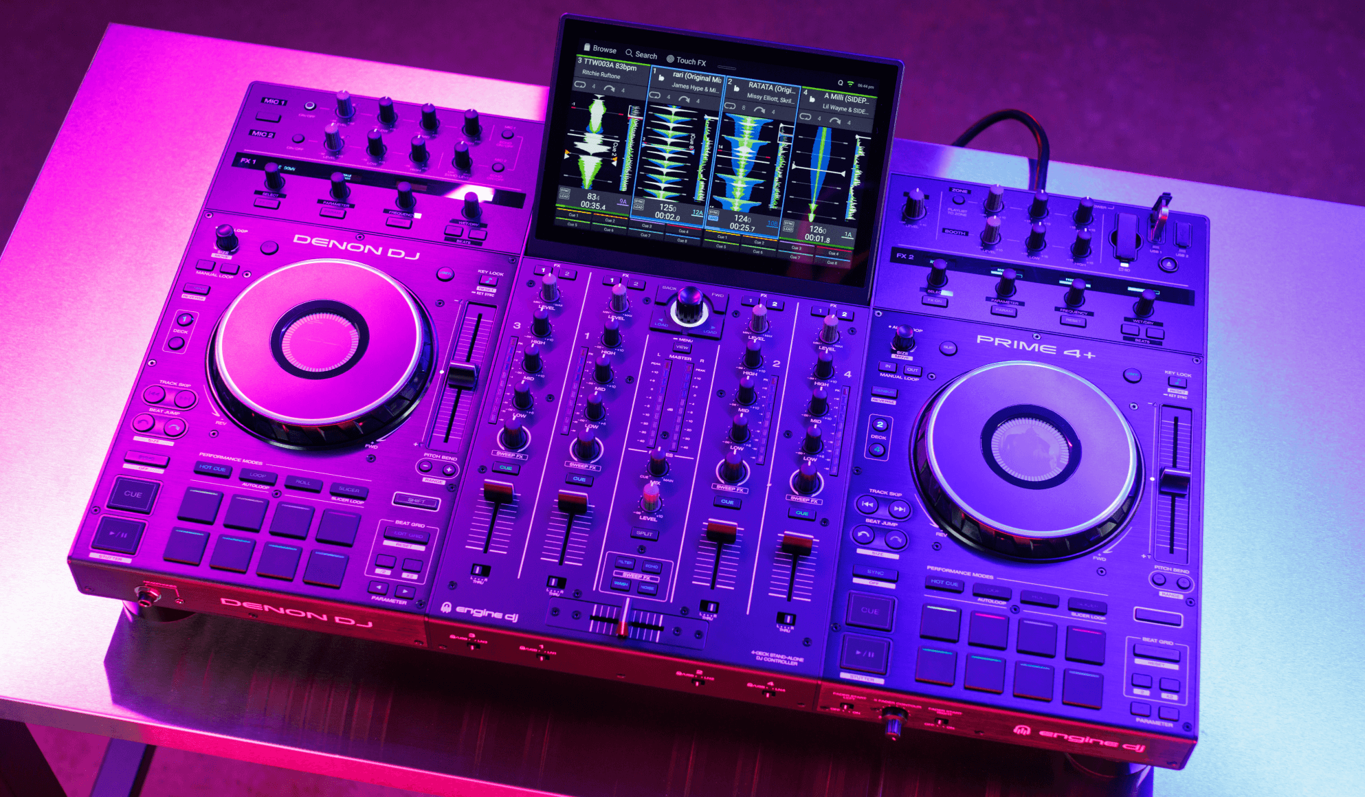 Denon DJ Prime 4+