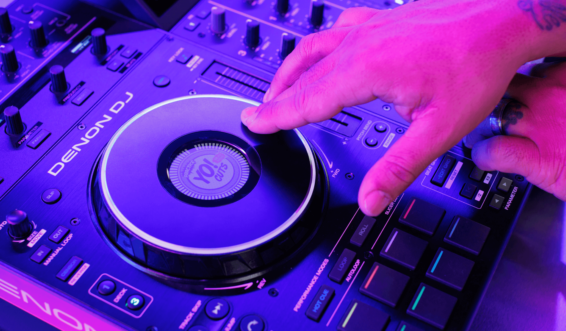 Denon DJ Prime 4+