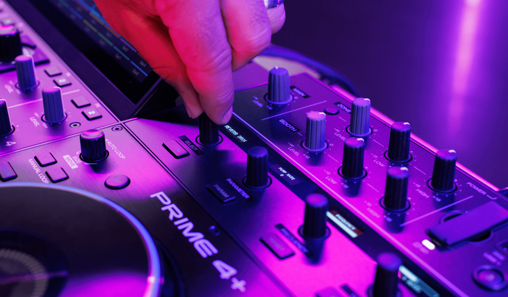 Denon DJ Prime 4+