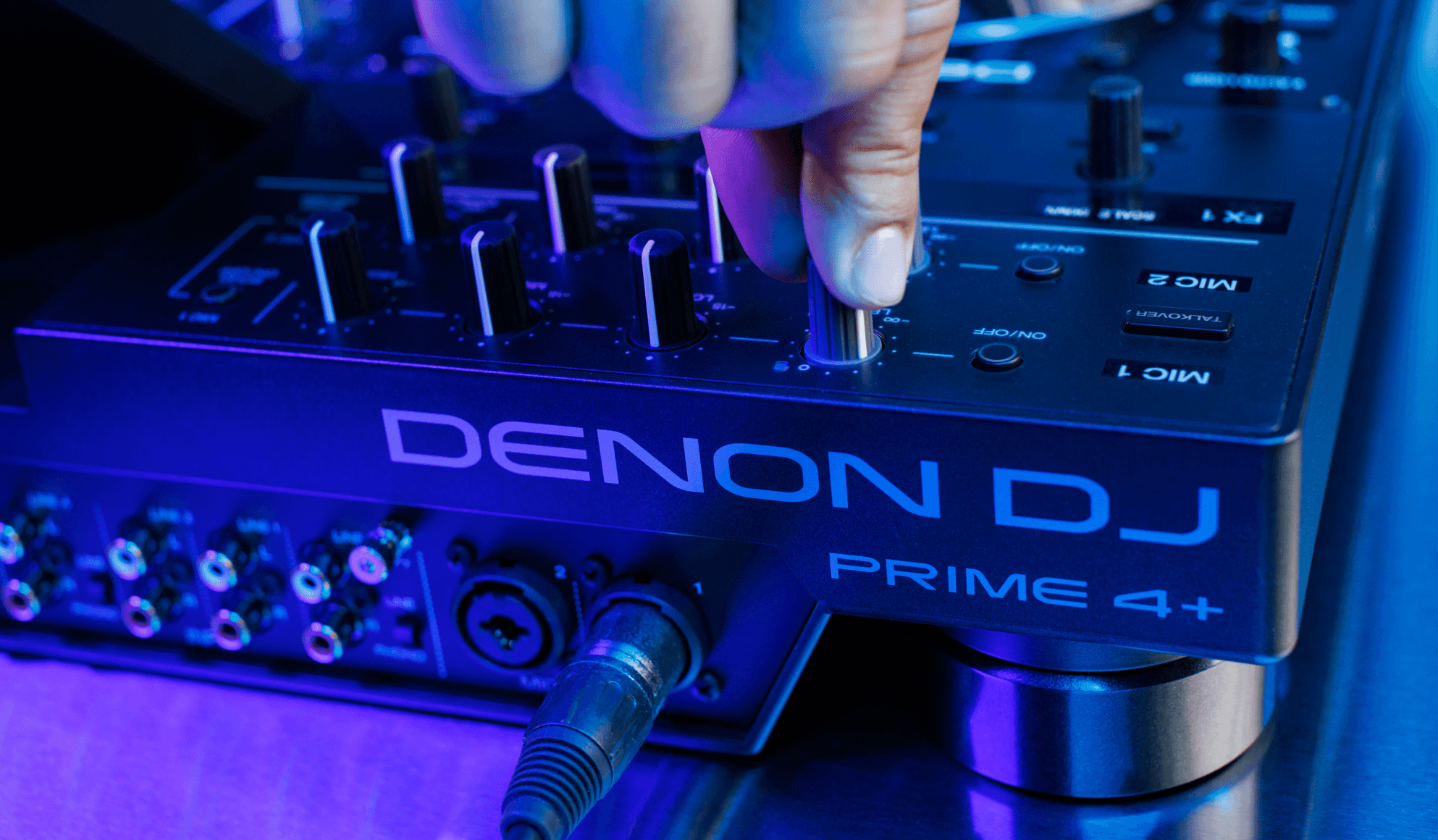 Denon DJ Prime 4+