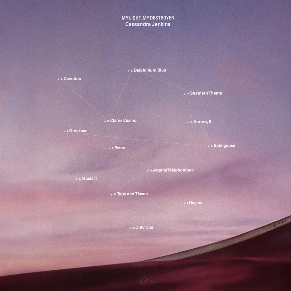 Cassandra Jenkins My Light, My Destroyer vinyl record, black vinyl LP