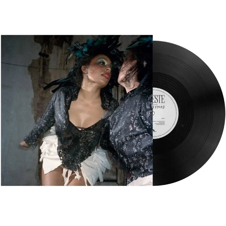 Celeste Woman of Faces vinyl record, black vinyl LP