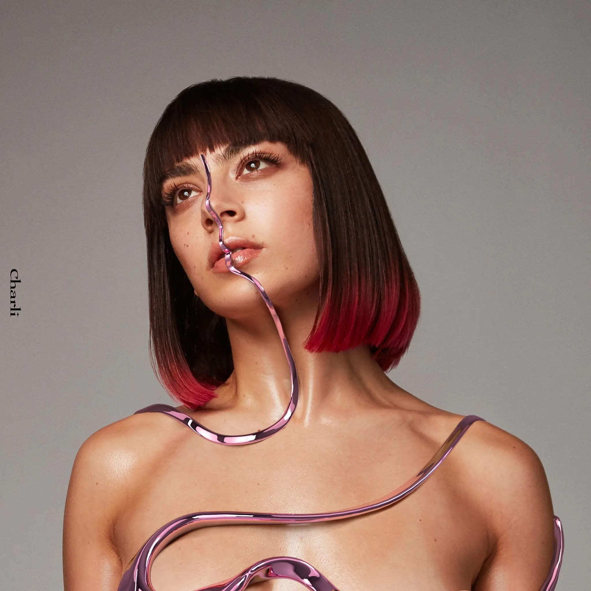 Charli XCX Charli vinyl record, black 2xLP
