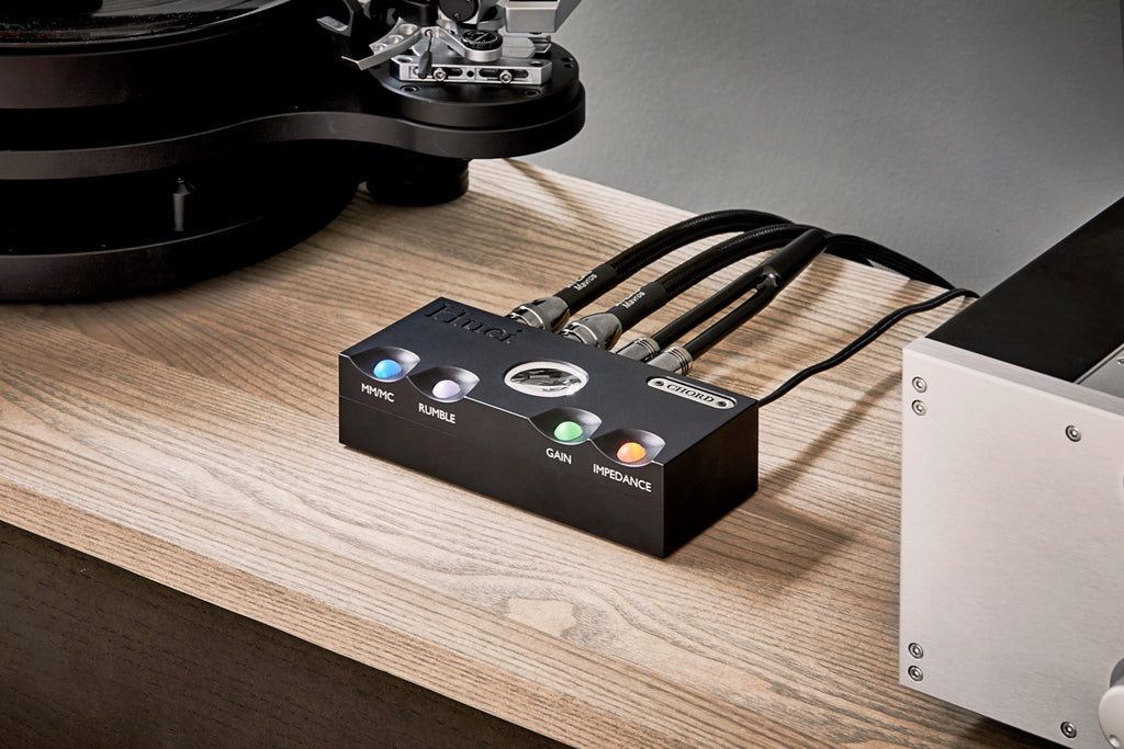 Chord Electronics Huei phono stage, black