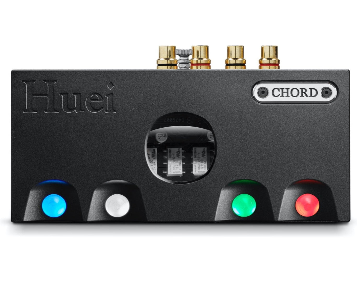 Chord Electronics Huei phono stage, top view