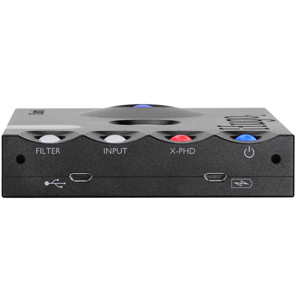 Chord Electronics Hugo 2 portable DAC and headphone amplifier, black