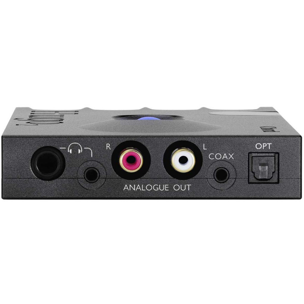 Chord Electronics Hugo 2 portable DAC and headphone amplifier, front view