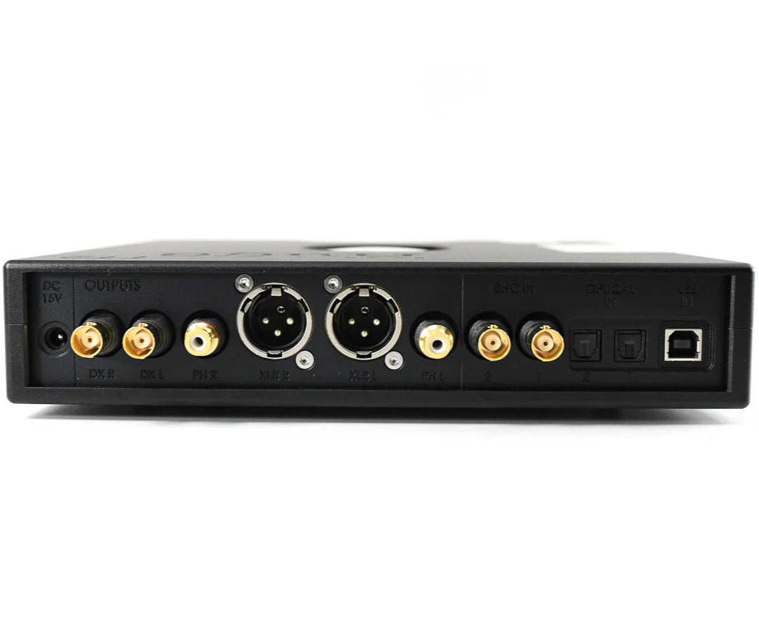 Chord Electronics Hugo TT2 DAC and headphone amplifier, black