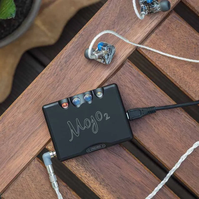 Chord Electronics Mojo 2 portable DAC and headphone amplifier, black