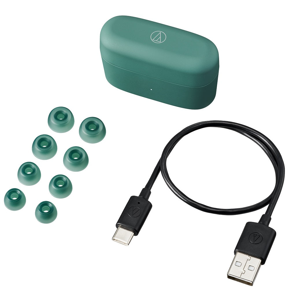 Audio Technica ATH-CKS30TW+ (Green)