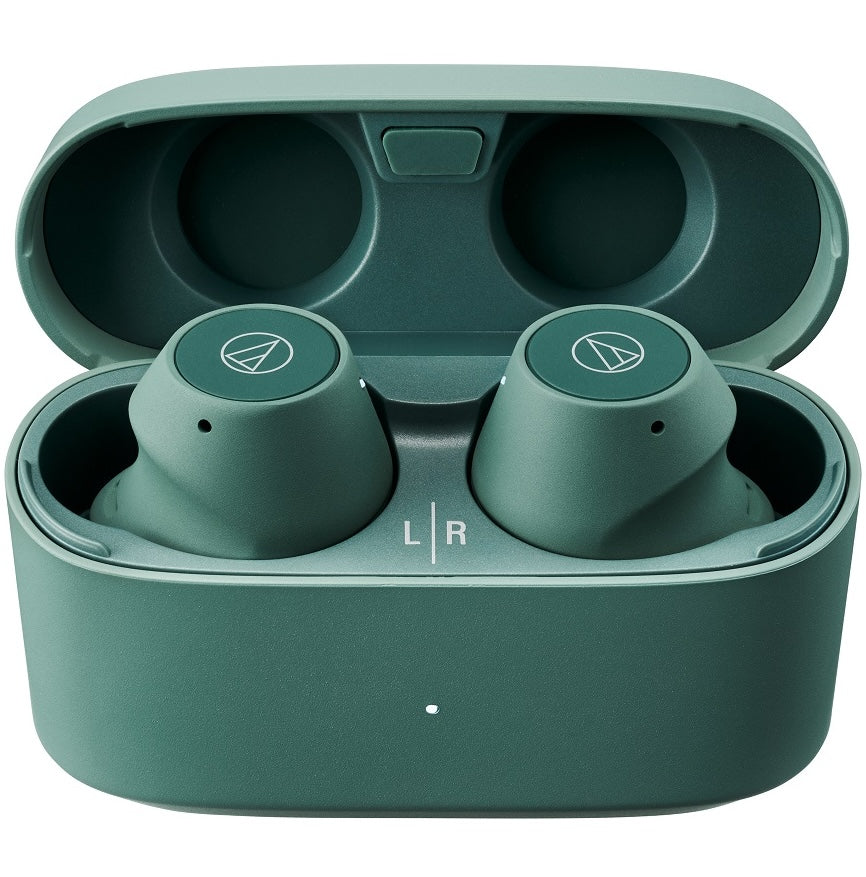 Audio Technica ATH-CKS30TW+ (Green)