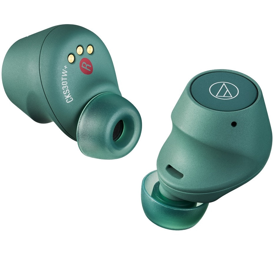 Audio Technica ATH-CKS30TW+ (Green)