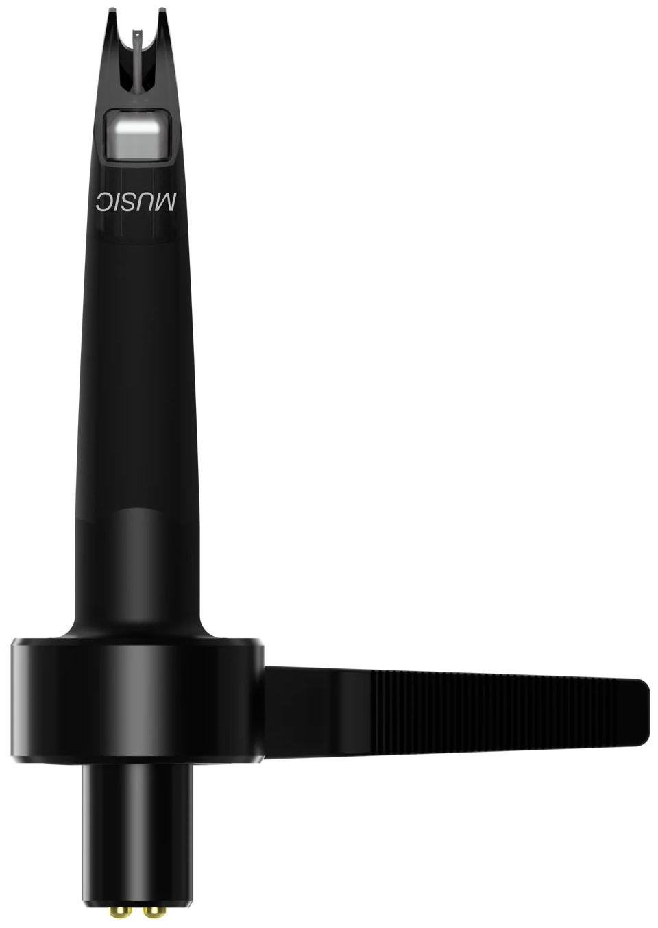 Ortofon Concorde Music Black turntable cartridge with stylus, designed for high-quality vinyl playback on turntables.