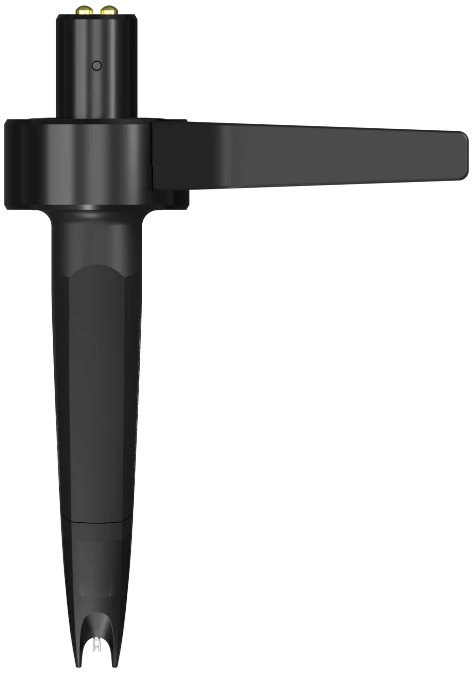 Ortofon Concorde Music Black turntable cartridge with stylus, designed for high-quality vinyl playback on turntables.