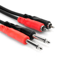 TRS / TS - RCA Laidai