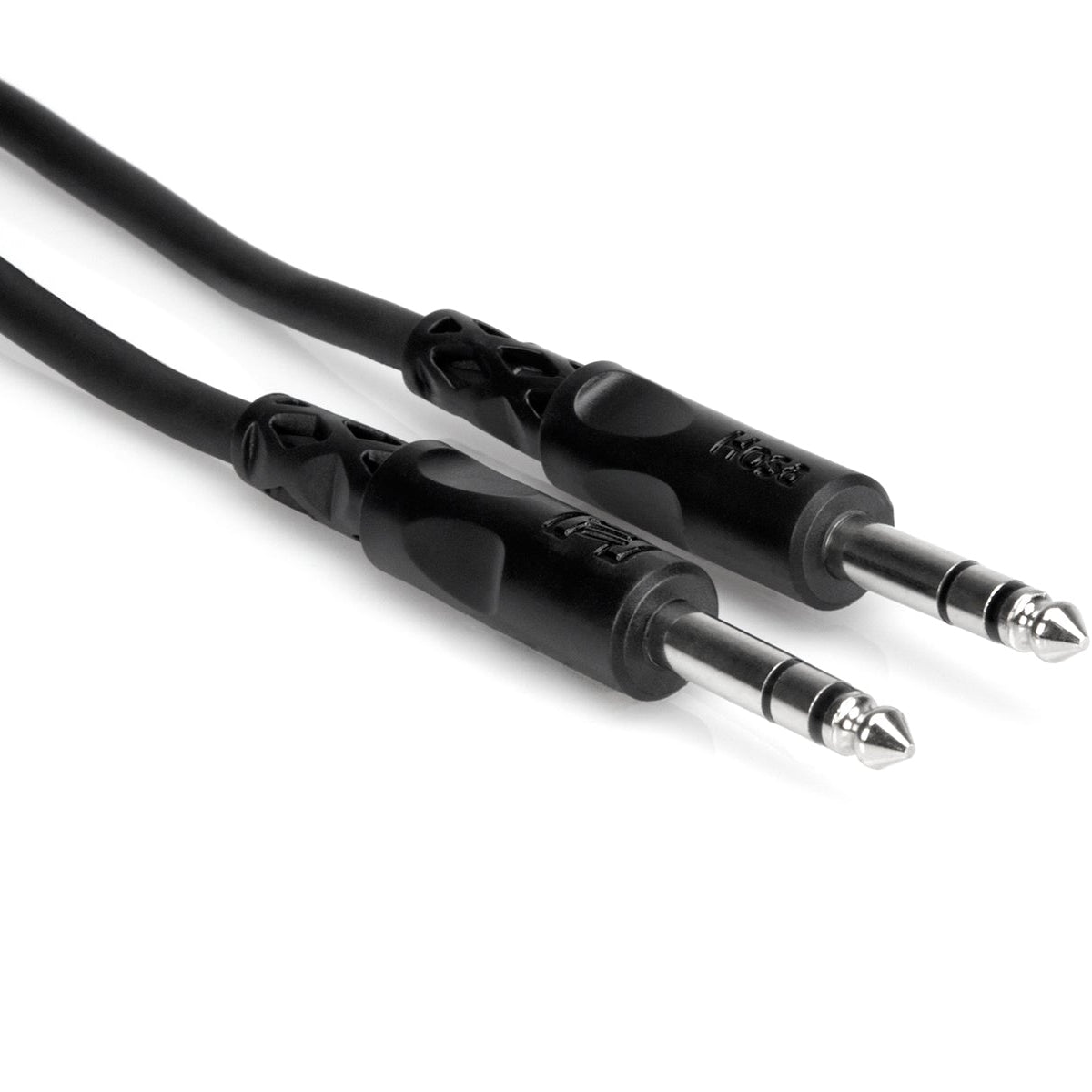 Hosa CSS-105 1.5m TRS cable with 6.3mm connectors, ideal for audio connections and equipment integration.