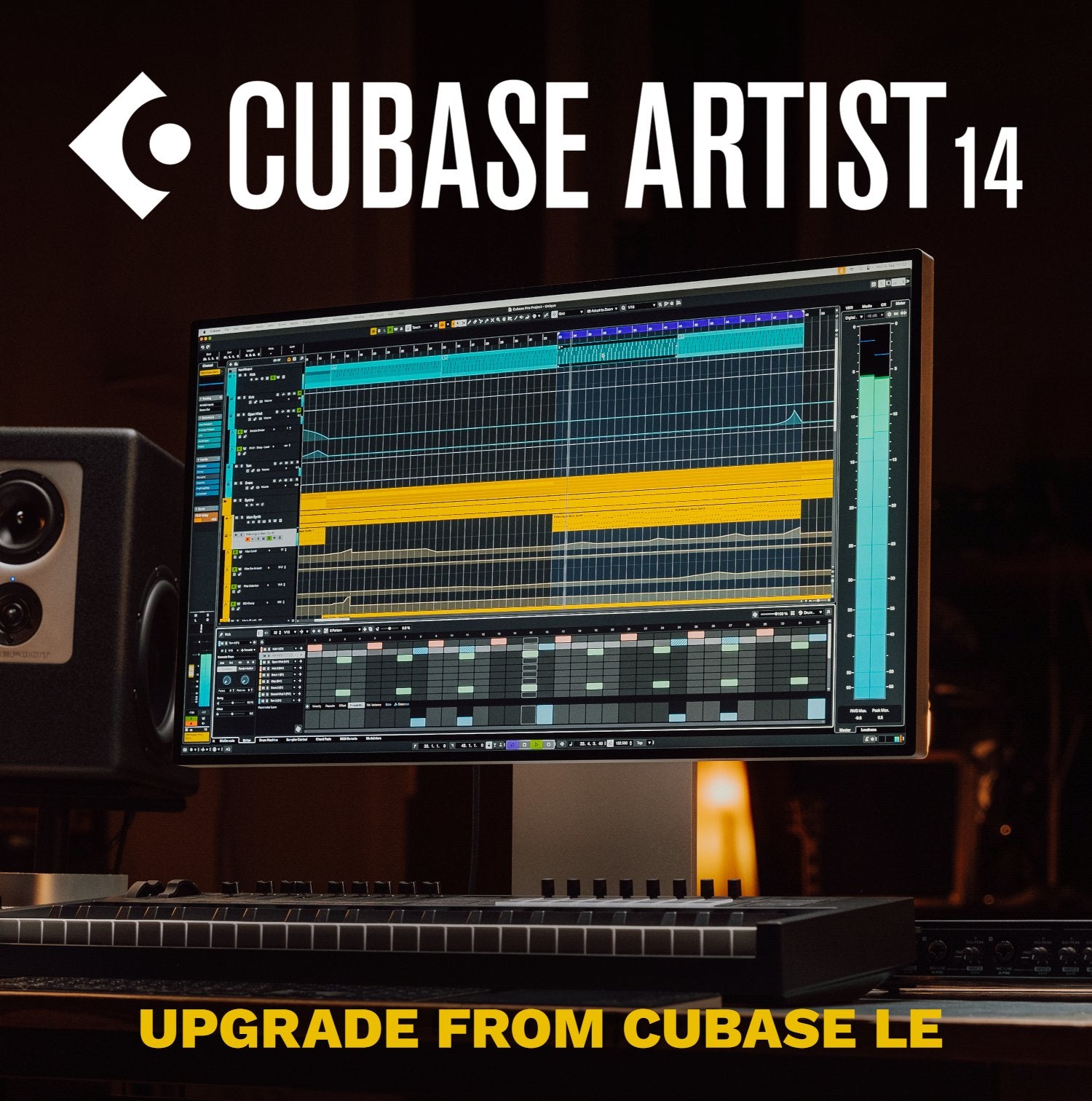 Steinberg Cubase Artist 14 (Upgrade from Cubase LE 12-14)