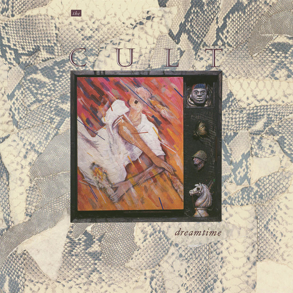 The Cult - Dreamtime (2024 Remaster) (Black) Vinyl LP