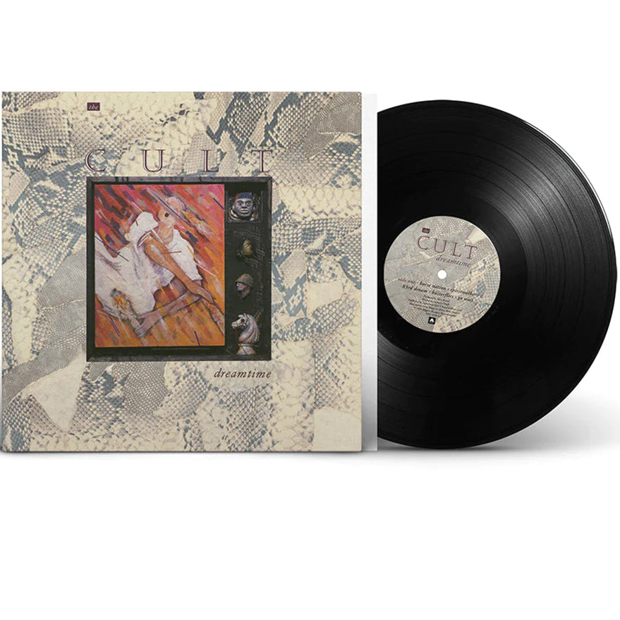 The Cult - Dreamtime (2024 Remaster) (Black) Vinyl LP