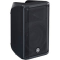 Yamaha DBR10 PA speaker with black enclosure, front grille, and control panel, designed for professional audio systems