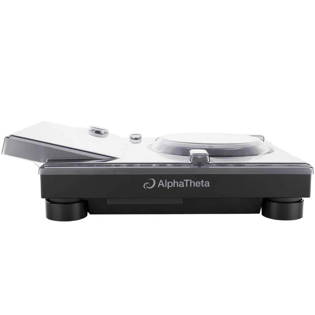 Decksaver AlphaTheta CDJ-3000X Cover, detail view.