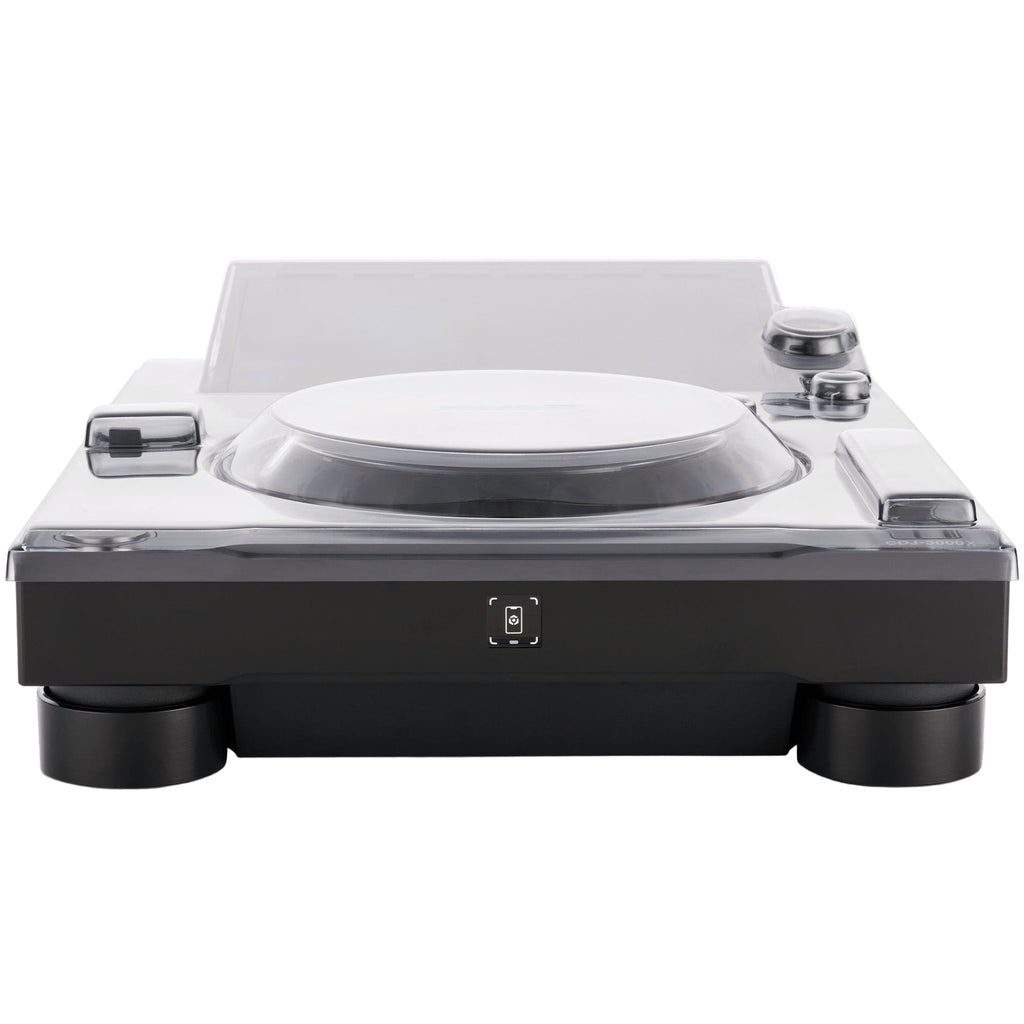 Decksaver AlphaTheta CDJ-3000X Cover, detail view.