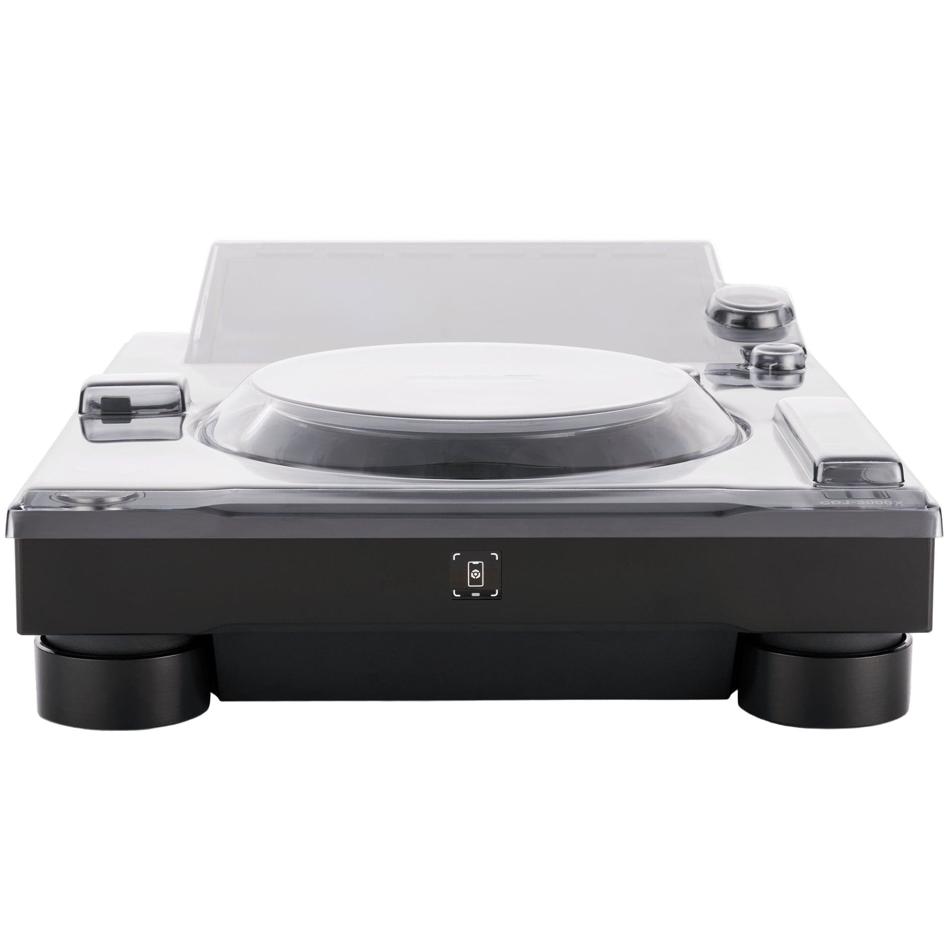 Decksaver AlphaTheta CDJ-3000X Cover, detail view.