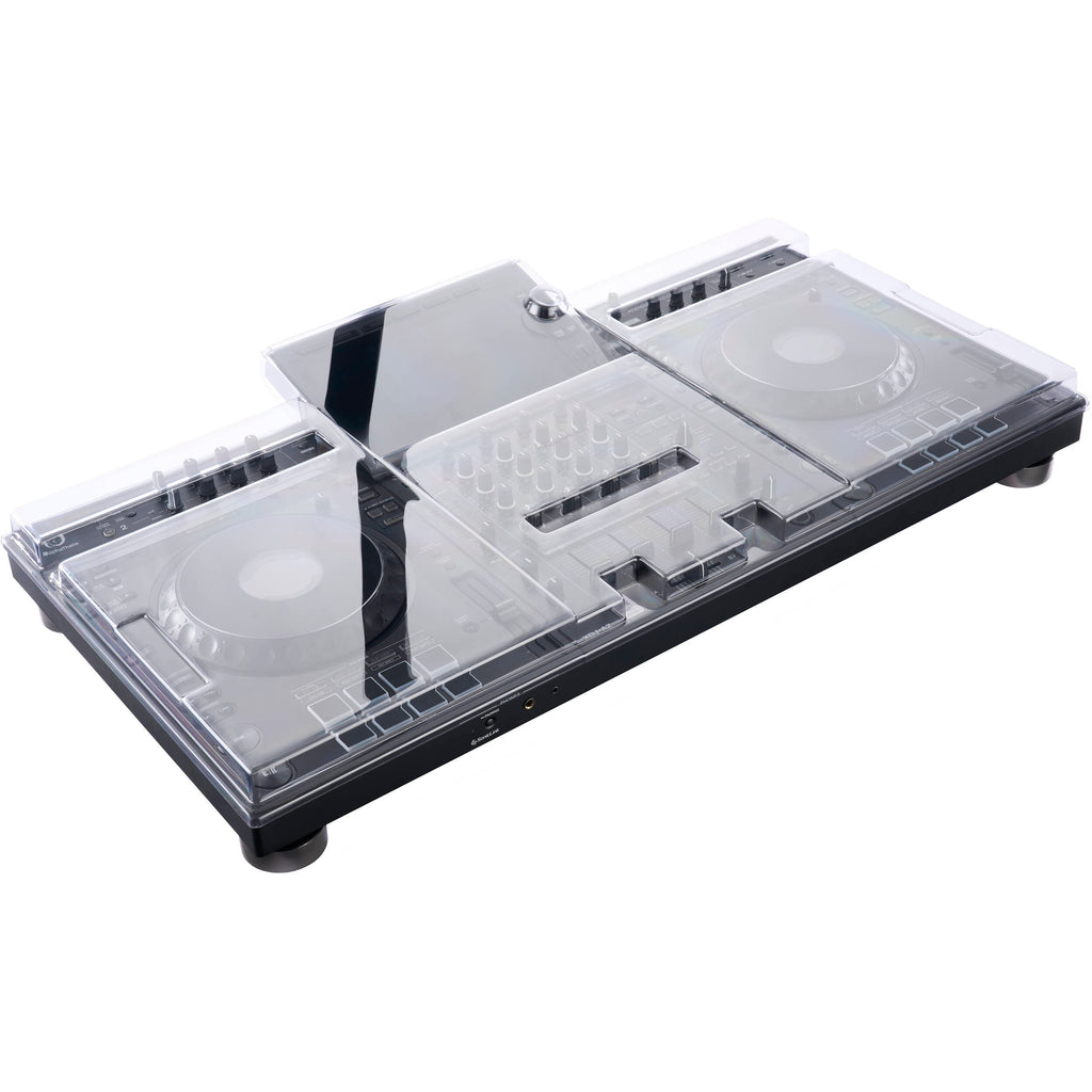 Decksaver AlphaTheta XDJ-AZ Cover, front view.