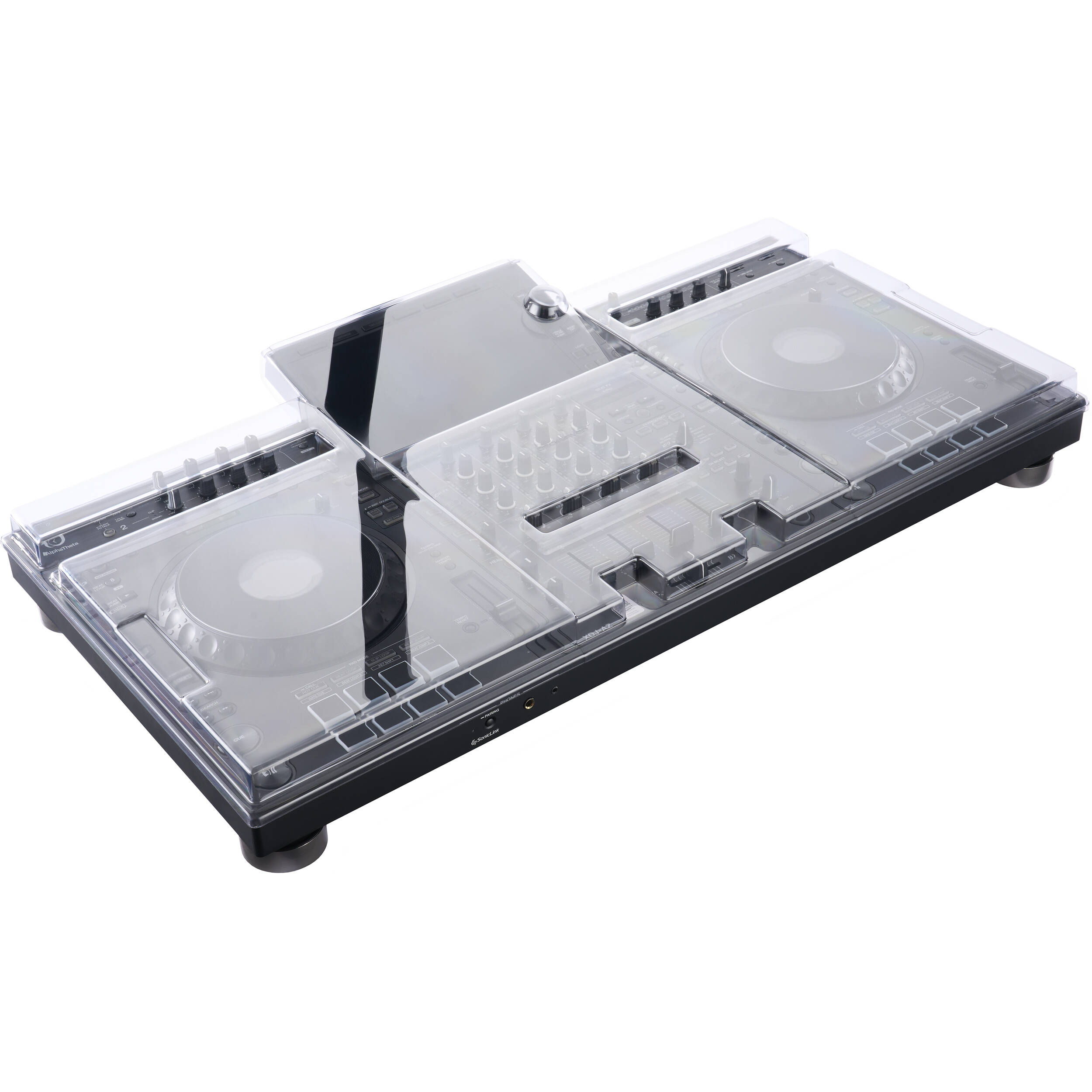 Decksaver AlphaTheta XDJ-AZ Cover, front view.