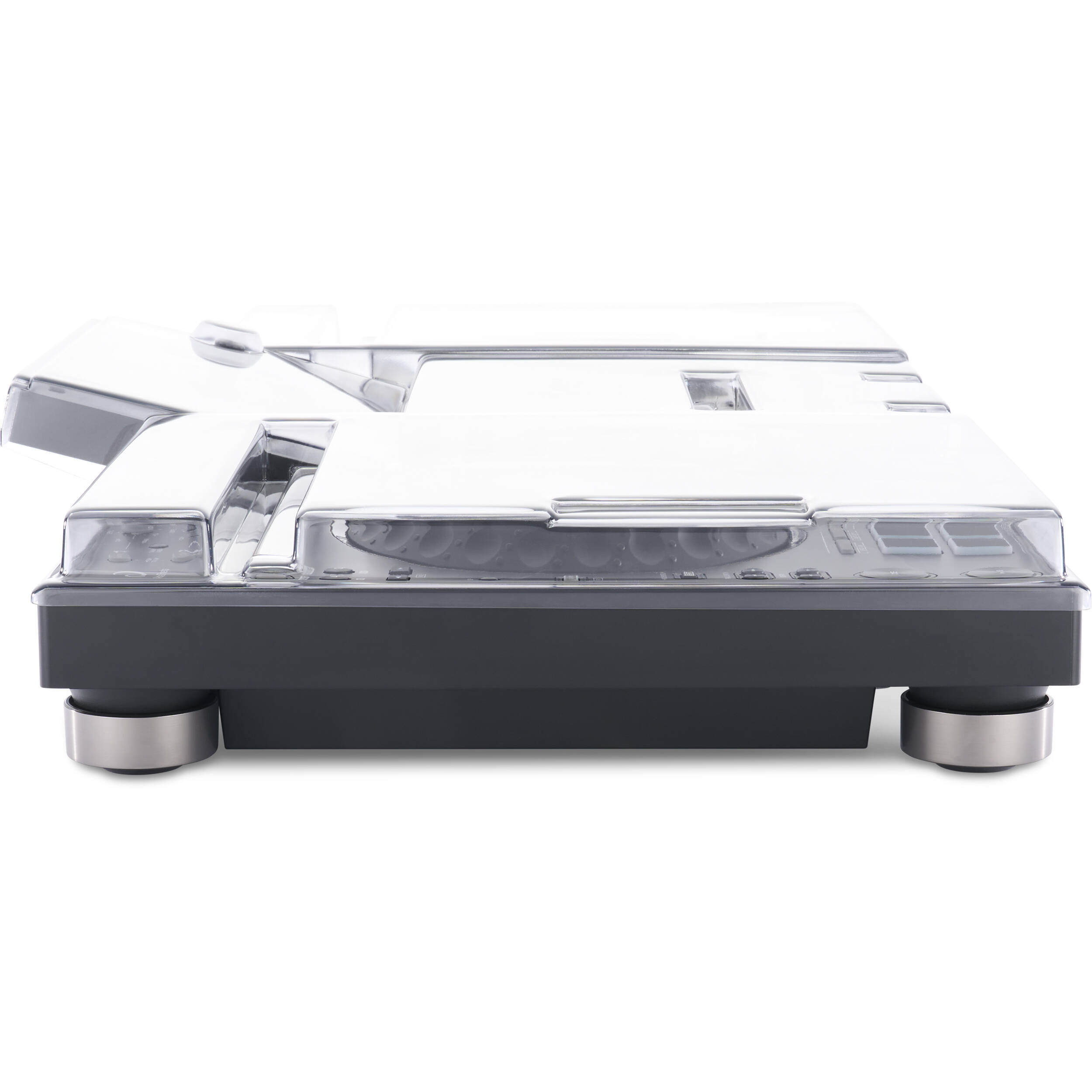 Decksaver AlphaTheta XDJ-AZ Cover, detail view.