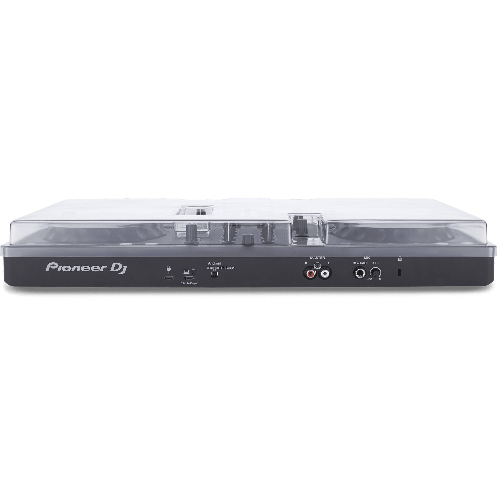 Decksaver Pioneer DDJ-FLX4 Cover (Light Edition) dj covers, with case