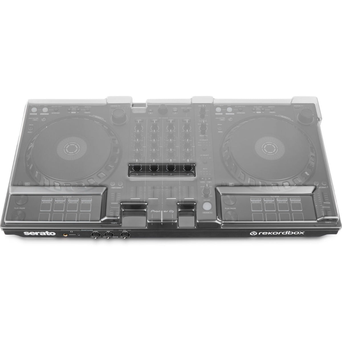 Decksaver Pioneer DDJ-FLX6 Cover dj covers, with case