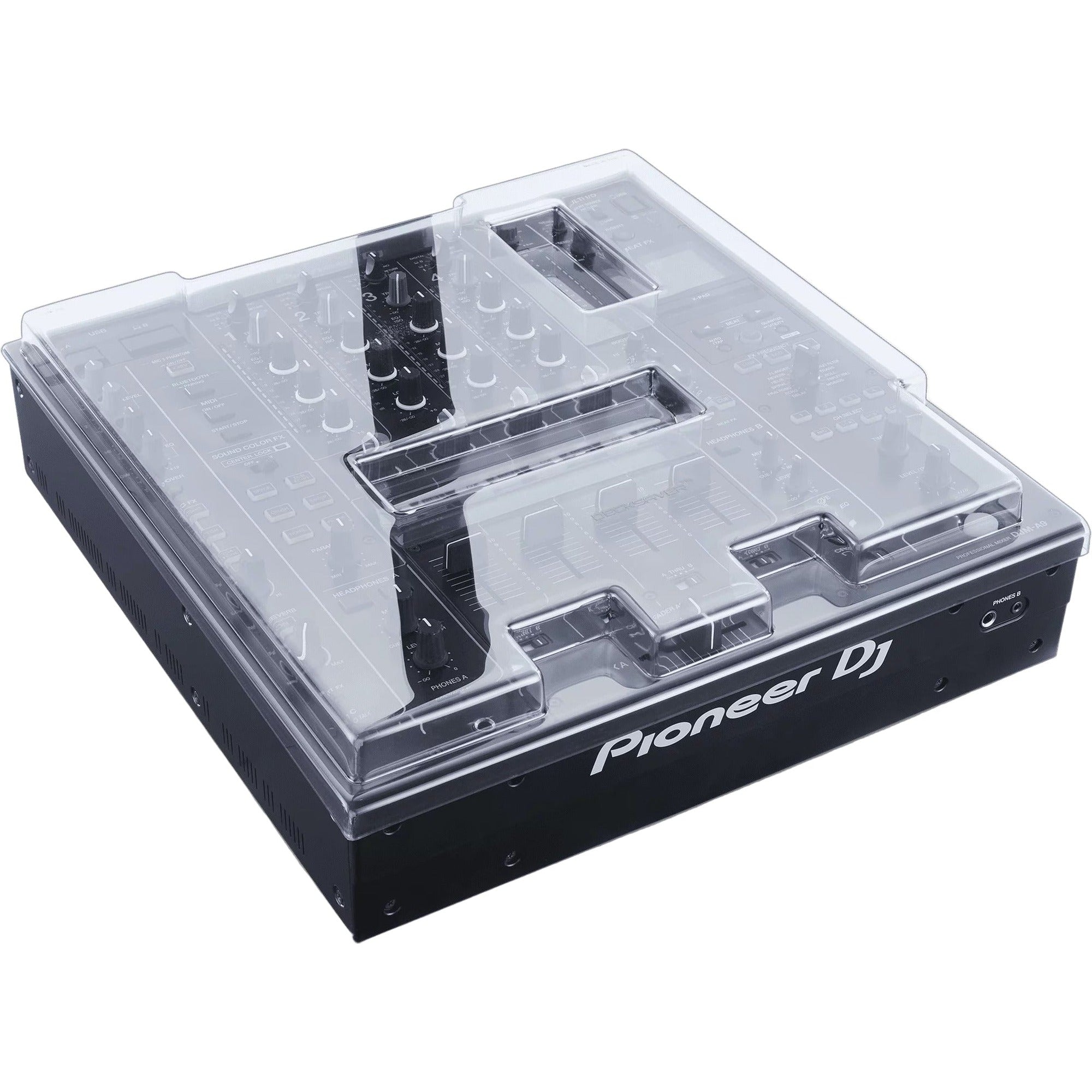 Decksaver Pioneer DJM-A9 Cover dj covers, hero shot