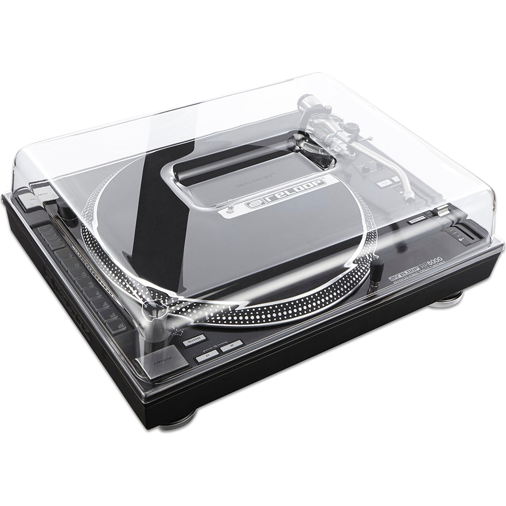 Decksaver Reloop Turntable Cover dj covers, with case