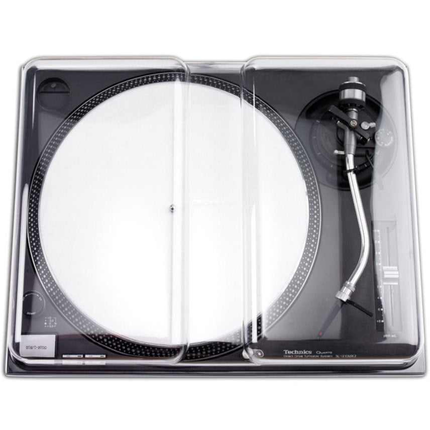 Decksaver Technics 1200/1210 / Pioneer PLX-1000 Cover dj covers, with case