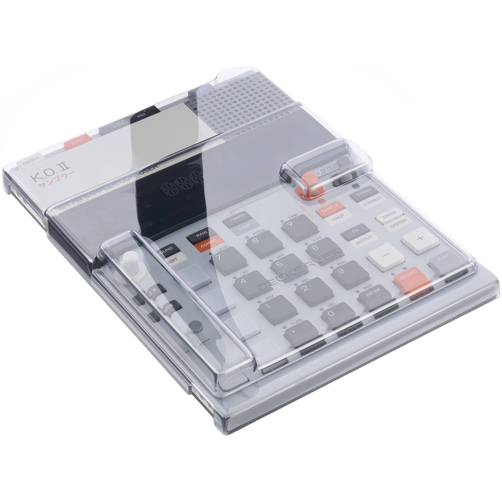 Decksaver Teenage Engineering EP-133 K.O.II Cover covers, with case