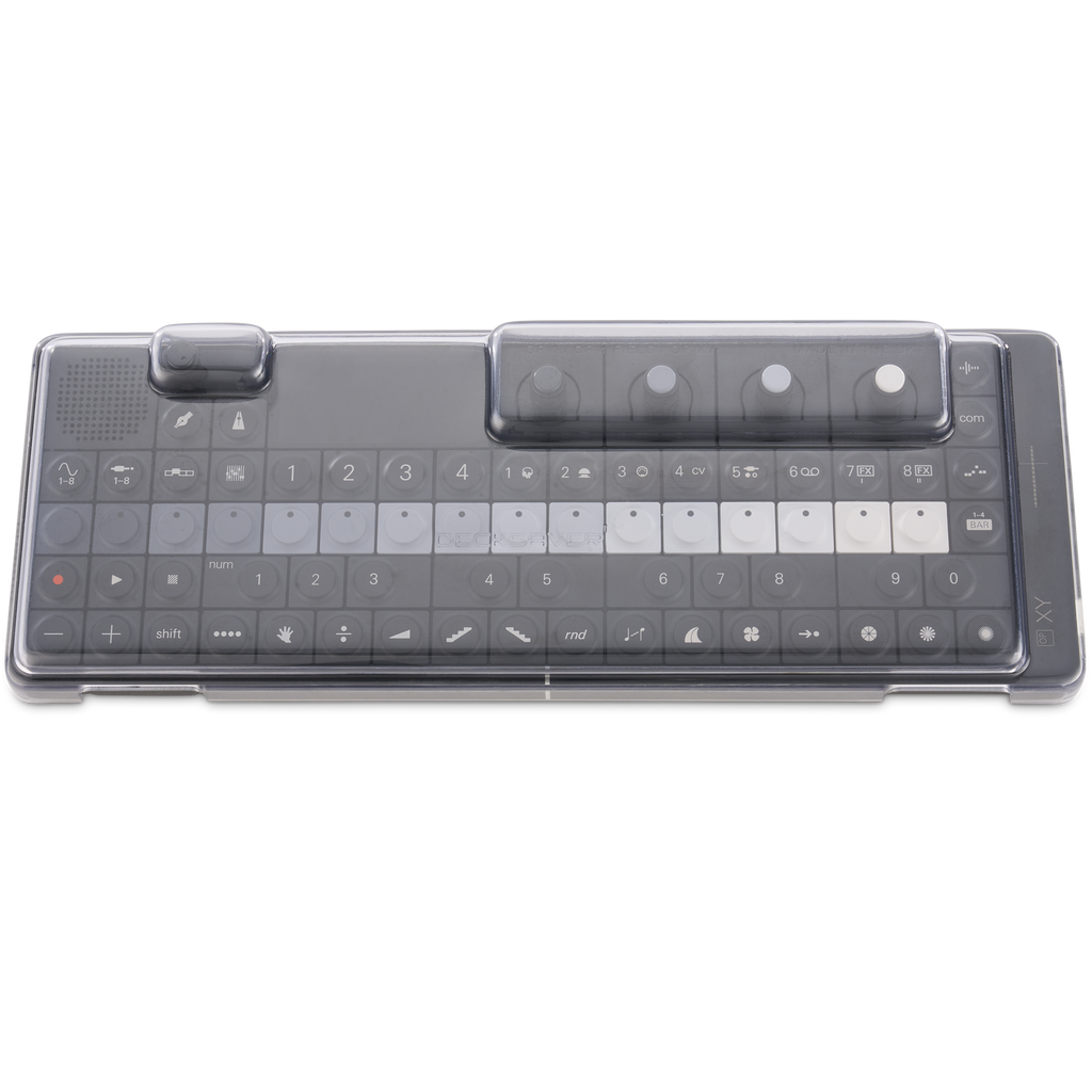 Decksaver Teenage Engineering OP-1 / OP-1 Field / OP-XY Cover covers, with case