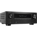 Denon AVC-X3800H stereo amplifiers, alternate view