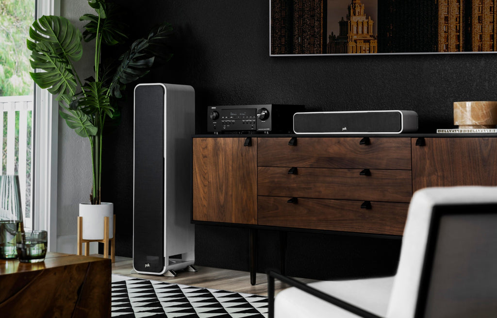 Denon AVR-S760H stereo amplifiers, front