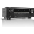 Denon AVR-X2900H DAB stereo amplifiers, alternate view