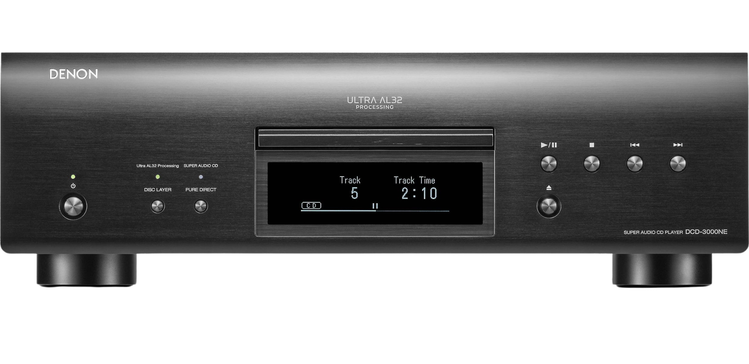 Denon DCD-3000NE cd players, alternate view
