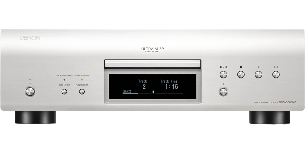 Denon DCD-3000NE cd players, back